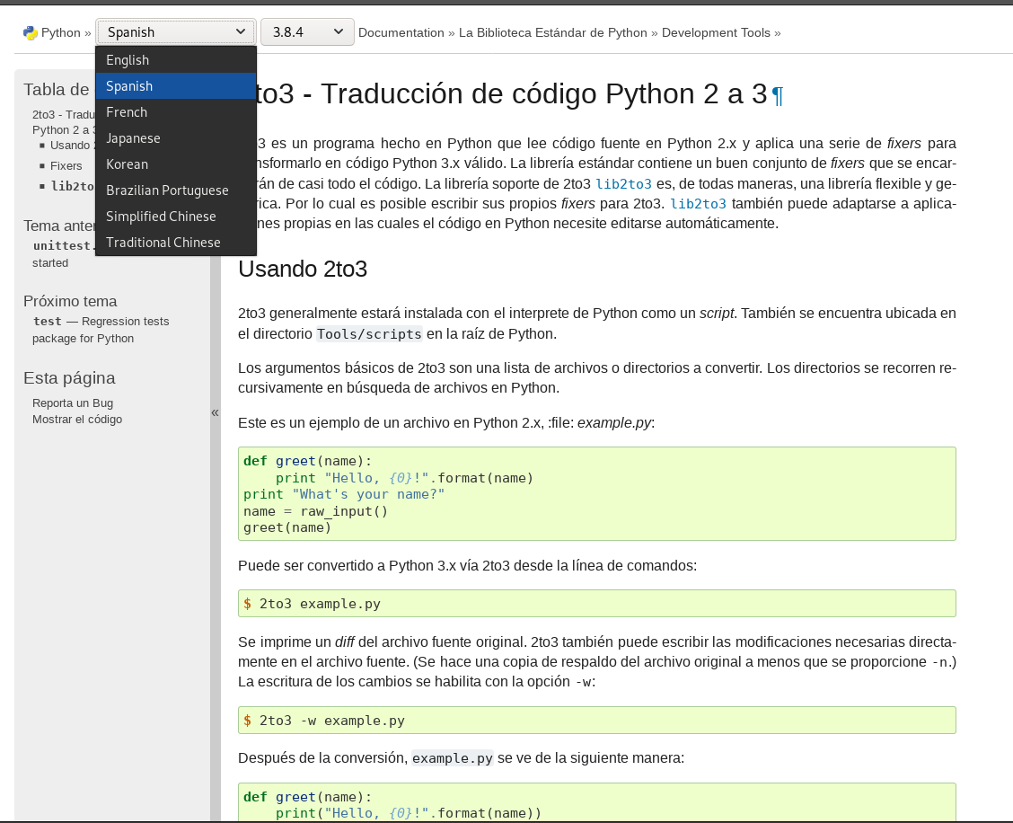 amaciel's tweet image. Esto es hermoso. Ver publicado tu aporte a la traducción de #python en el sitio oficial incita a participar más activamente para tener toda la traducción terminada.
Increible el trabajo y la calidad humana de todo el colectivo que participa en este trabajo
#PythonDocEs