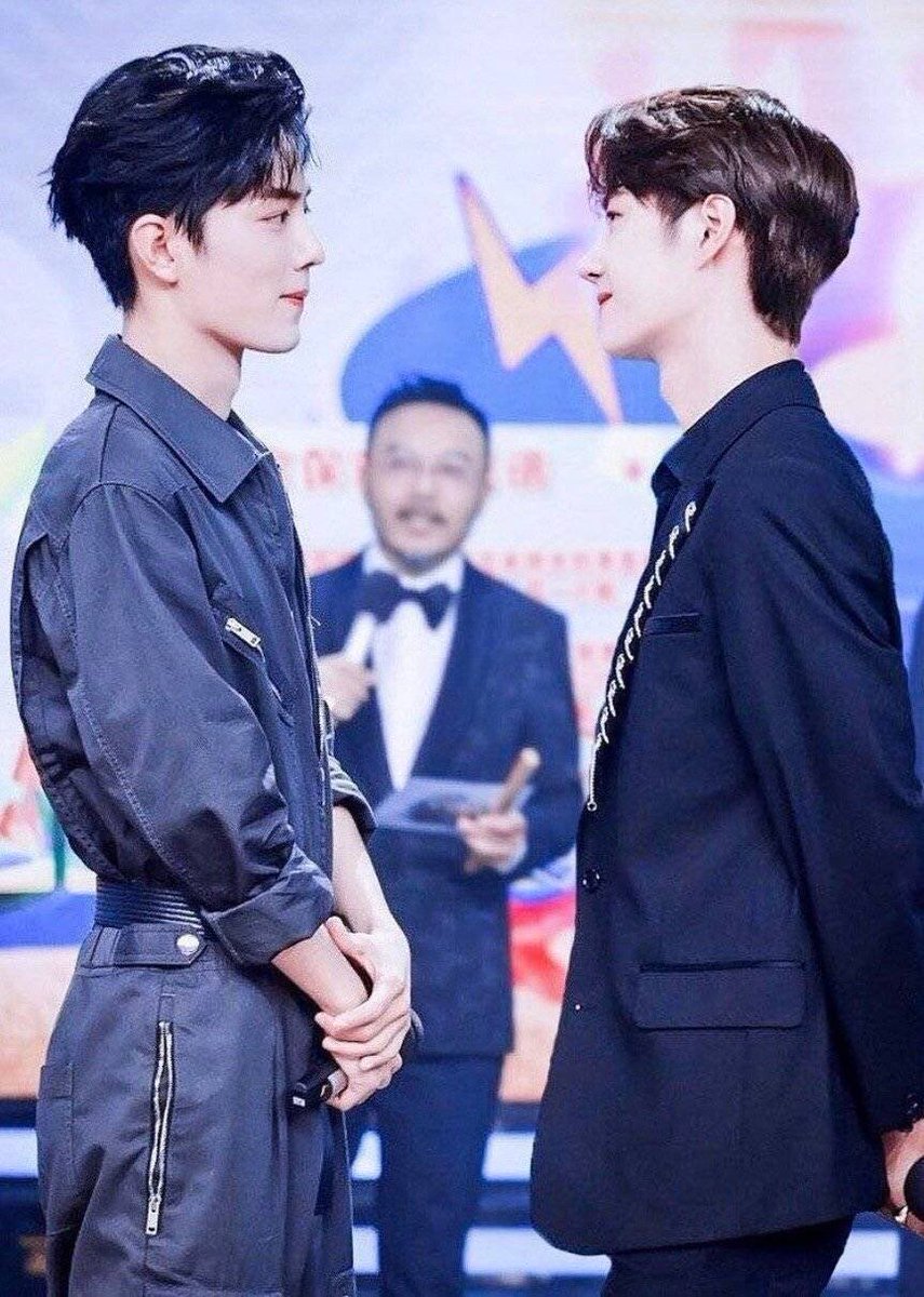 Xiao Zhan Wang Yibo On Twitter Happy 1st Anniversary This Time Last Year They Were Recording For Day Day Up Ps I Love Them Even More Xiaozhan Wangyibo Yizhan