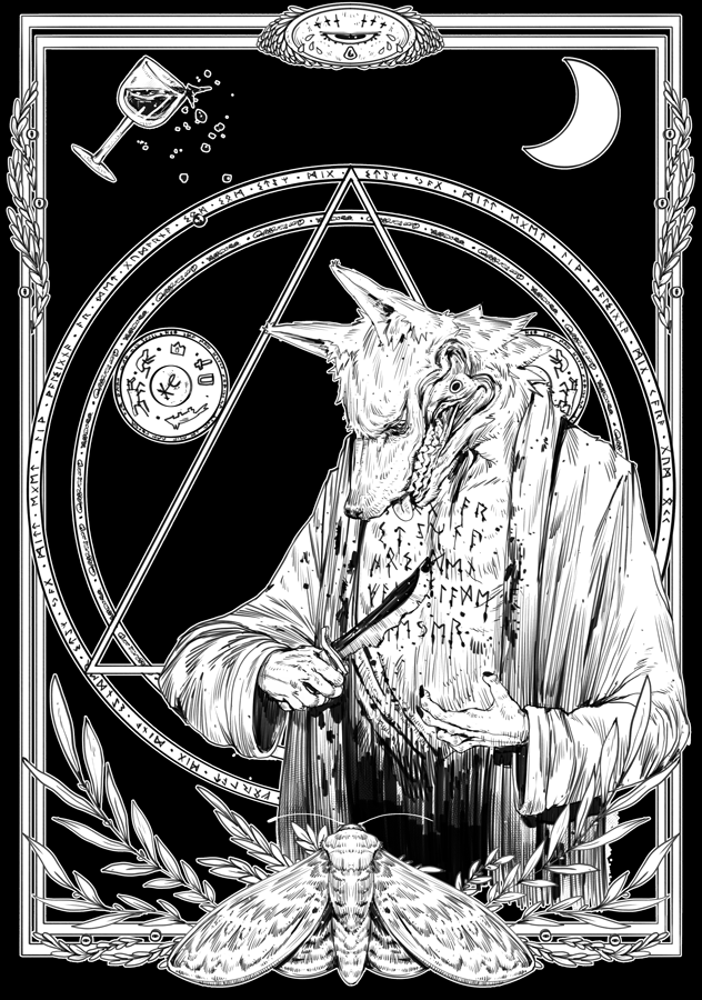 #PortfolioDay Heyo i'm Tim, illustrator &amp; character designer looking for work! I specialize in horror but can do a variety of styles and themes! Email in bio! 