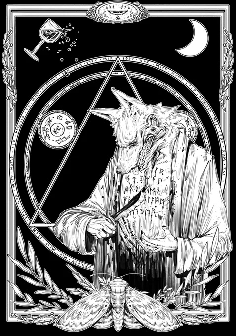 #PortfolioDay Heyo i'm Tim, illustrator &amp; character designer looking for work! I specialize in horror but can do a variety of styles and themes! Email in bio! 