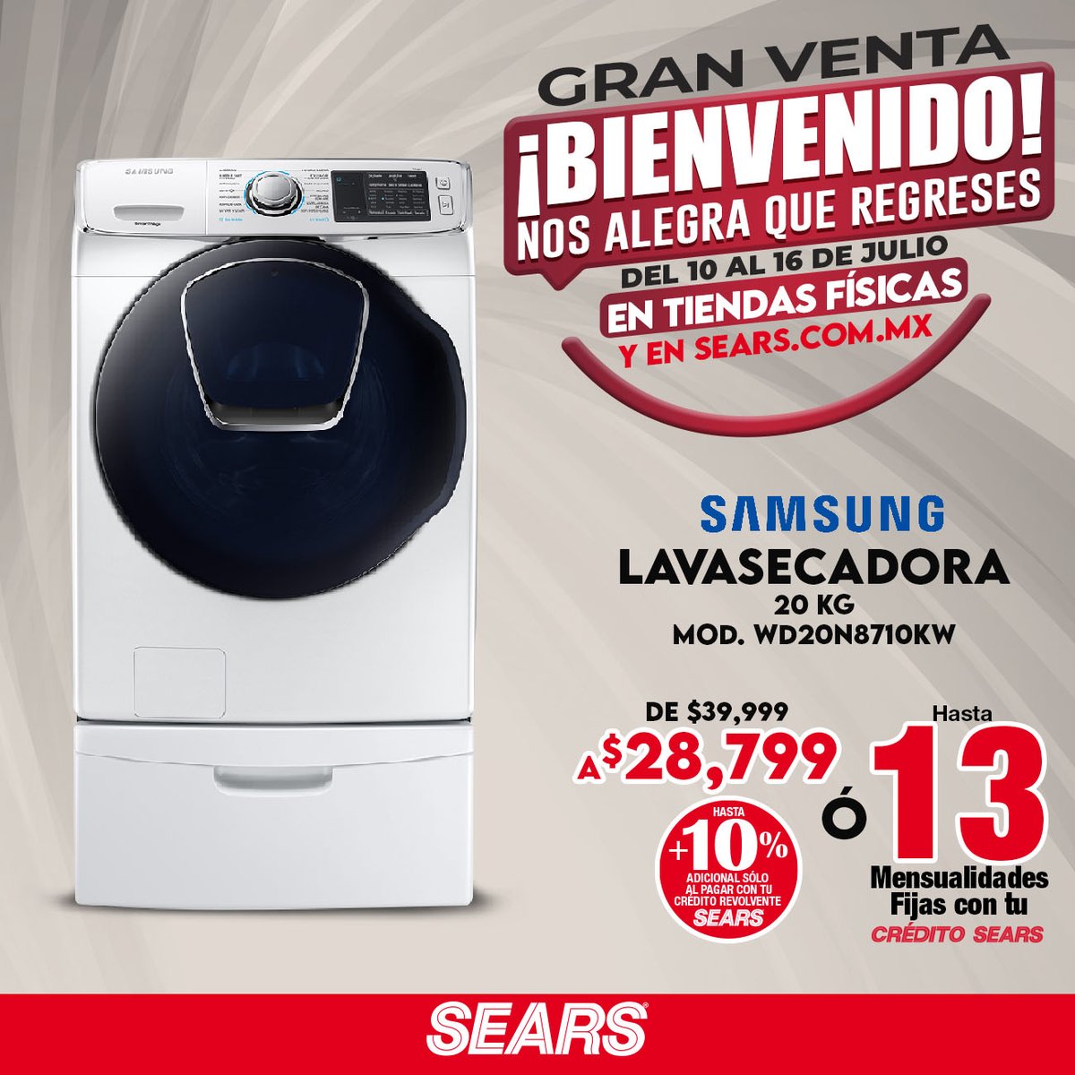 sears mexico twitterren estrena