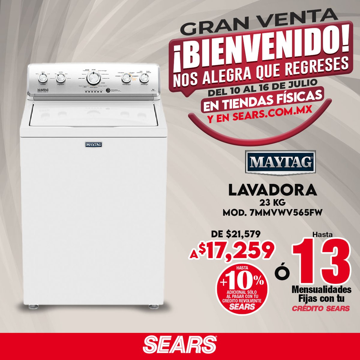 sears mexico twitterren estrena