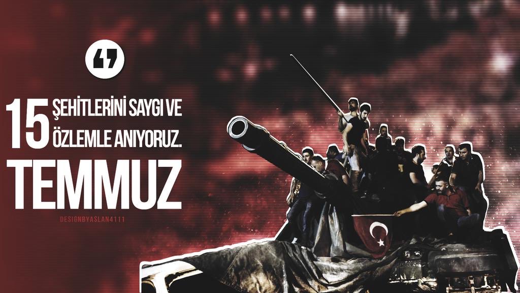UIDyouthHagen's tweet photo. #15Temmuz #sehitlerimizi saygi ve özlemle aniyoruz. #RuhlariŞadOlsun
#15TemmuzuUnutma https://t.co/5sGniRUn39