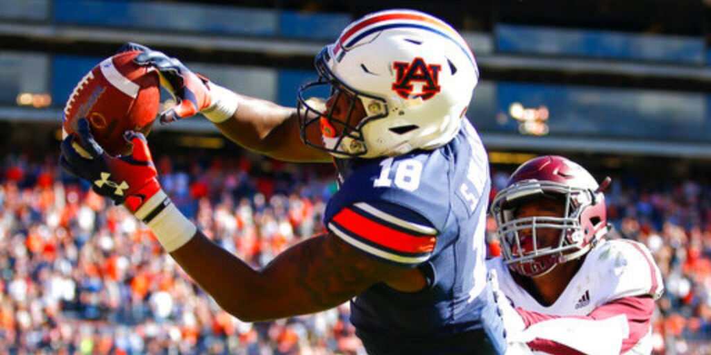 Who has the best helmet in NCAA (NOT including your favorite team)
I gotta go with Auburn.