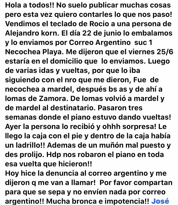 ro_orte's tweet photo. si lo comparten o etiquetan a @CorreoOficialSA a ver si me dan alguna solucion me ayudarian mucho🤍 https://t.co/iv8iYCpuaW