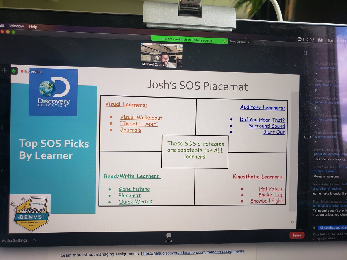 DMLO_o's tweet photo. Differentiate with @DiscoveryEd to empower students and boost engagement. Check out SOS to learn how @ForwardEDucator #DENSI2020 #ecsdfaithinspires https://t.co/CGvLiG8UtX