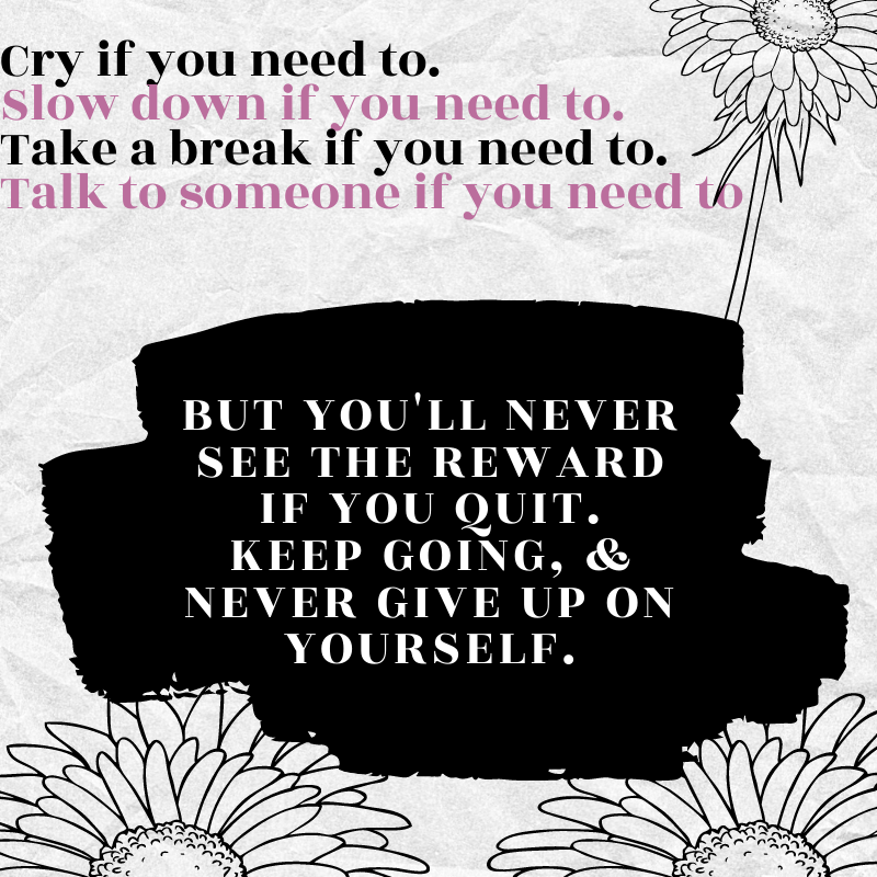 Take the time to listen to yourself today, know how you are feeling and address yourself compassionately. 
-----
#UCR #UCRHUB #TipTuesday #Tips #TuesdayThoughts #TuesdayMotivation #TuesdayTruths #takecareofyourself #selfcare