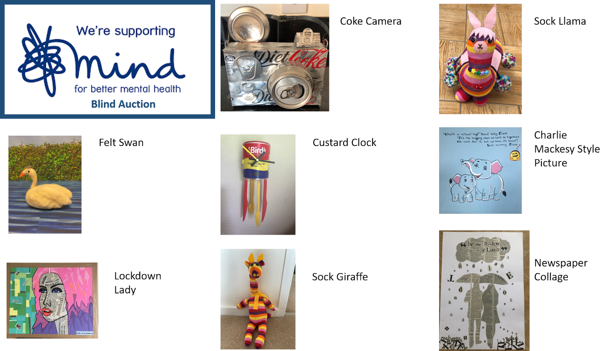ceriontraining's tweet photo. We are going to do a blind auction of some items from our mother v daughter challenge to raise money for @MindCharity. Please help us raise money for this incredible charity #MentalHealthAwareness https://t.co/TL7oLDZUkL
