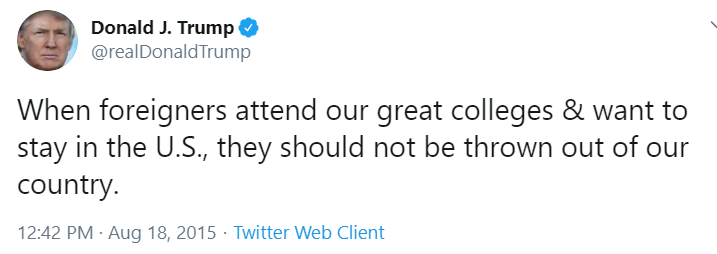 dvillella's tweet image. #Rule45 caught up to him again?