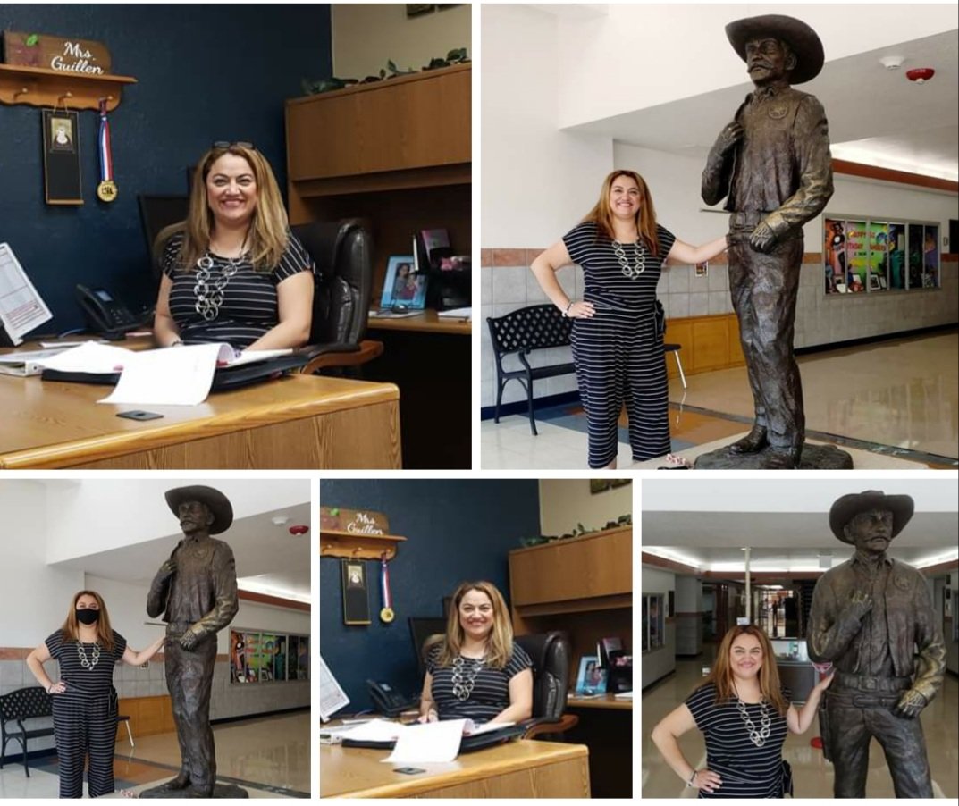 We all know Mrs. Maribel Guillen is a #RangerAlumni, we saw what she did as a successful principal, now we will be a witness to her transformation of Riverside High! As her father said; “Estoy tan orgulloso de ti por que se trata de Riverside!” #Riverside4Life!
