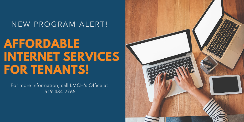 LMCHousing's tweet photo. LMCH is grateful to @CityofLdnOnt for helping to bring @Rogers Connected for Success Program to LMCH tenants!

This program brings internet services to homes without the internet at an affordable rate with free installation! For more info, please call the main office👇 https://t.co/azzQOIzRCh