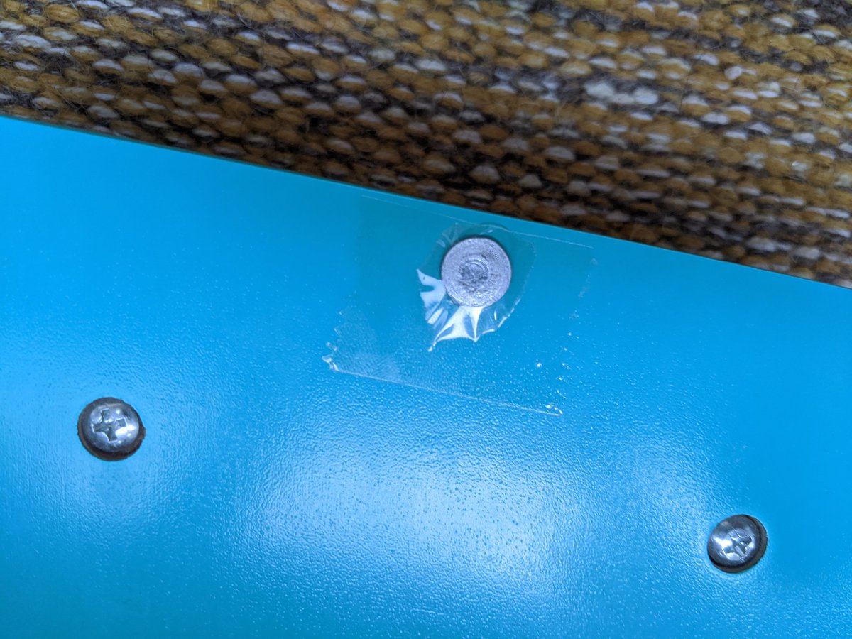 CatBissell's tweet photo. @ArgosHelpers just wanted to point out a safety issue with your Chad Valley Wooden Junior Kitchen. The magnet screw has come out of one of the doors and is a choking hazard. I'm sure my son opens and closes the door as much as any other toddler would. Bought in March. #safety https://t.co/cSFPaPC2xq