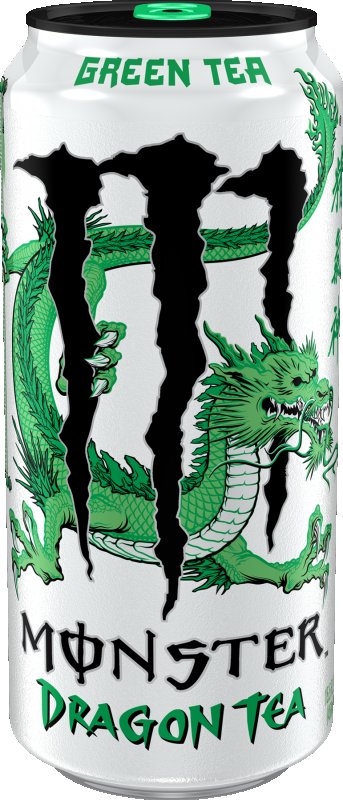 This monster is already worth it before you even pop the tab. Look at it! It's a dragon! The drink itself is subdued and reserved, like a can of arizona watered down by flavorless caffeine. A bad can of green tea but a very smooth monster.