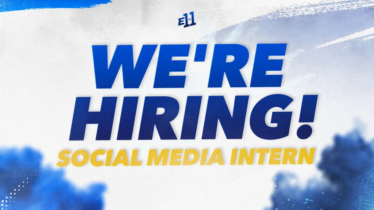 WE'RE HIRING!

Think you deserve the keys to this account? Show us what you've got 👀

hitmarker.net/jobs/eleven-ga…