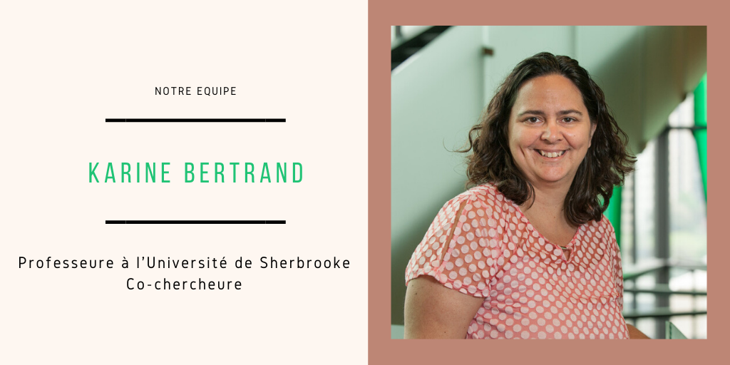 WorldWideWeedQC's tweet photo. Bonjour! Je m’appelle Karine Bertrand. Je suis professeure aux Programmes d’études et de #recherche en #toxicomanie de l’Université Sherbrooke. Je suis très enthousiaste de collaborer à ce projet international. Au plaisir d’entendre vos points de vue! 
#cannabisculture #Weed https://t.co/viZqCDb8NZ