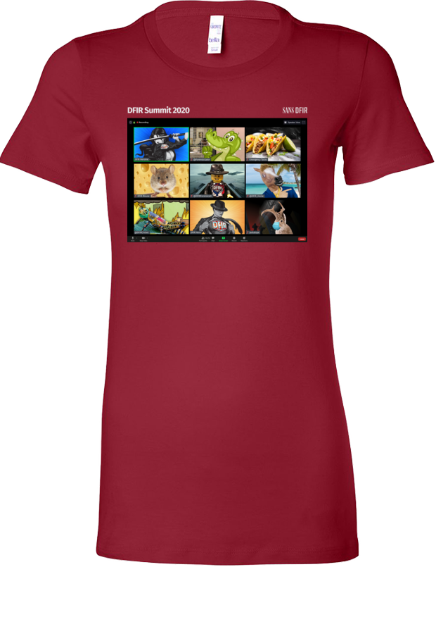 sansforensics's tweet image. Time to get your #DFIRSummit gear forensicators!  
Get yours now: sansurl.com/dfir-gear 
Not register yet for the summit? Do it now: sans.org/u/YBl  
@robtlee @PhilHagen @HeatherMahalik  @SANSEMEA @SANSInstitute @SANSAPAC