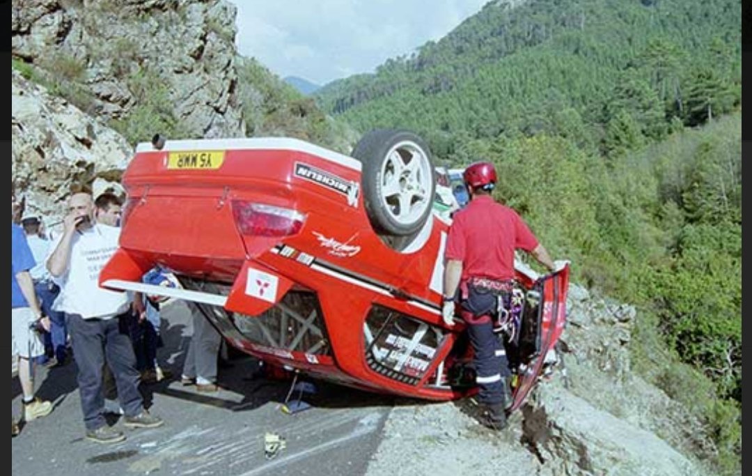 DoneDealFinds's tweet photo. Take yourself back to when @OfficialWRC was class and buy this #EvoVI Tommi Makinen Edition

Just don't do what the man himself did with his #EvoVII in Corsica 2001, see Image 4 below...
#WRC
https://t.co/z7RvD5Vs5z https://t.co/Ob1VcxEnH1