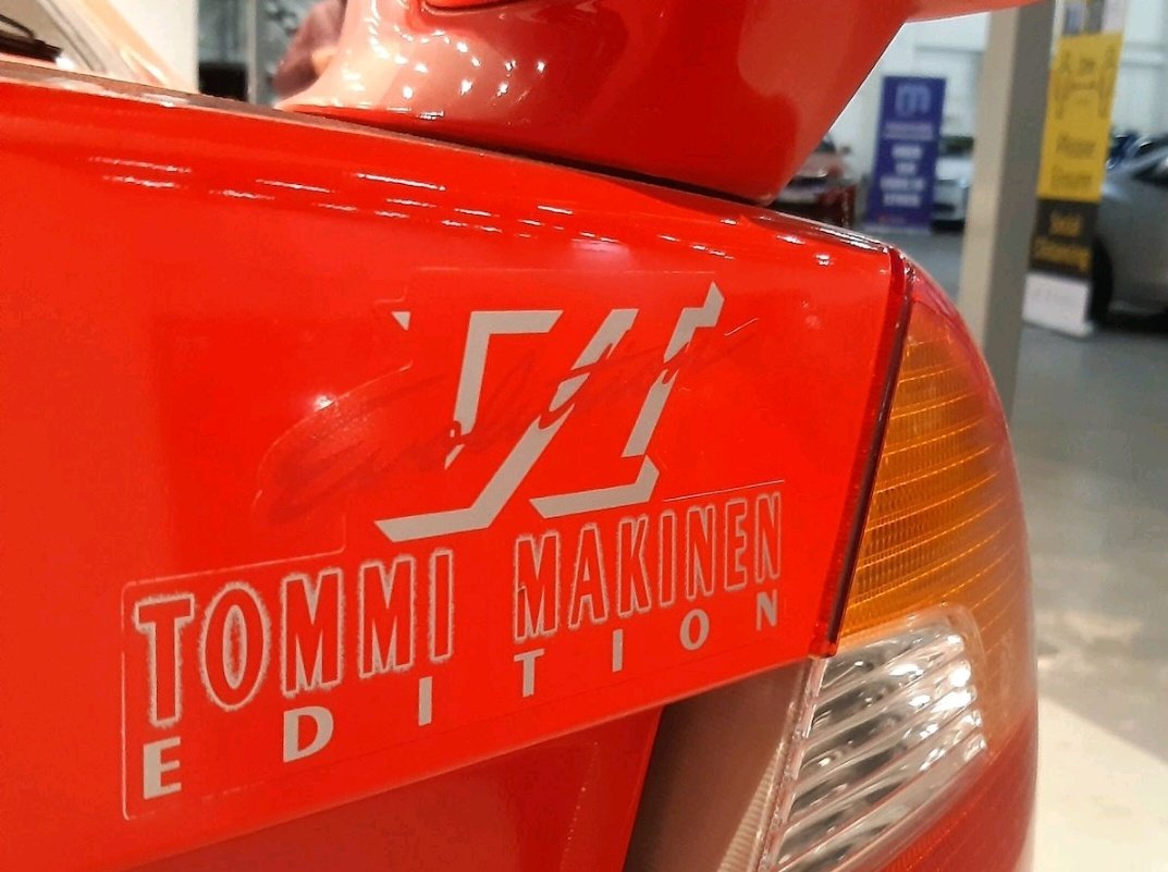 DoneDealFinds's tweet photo. Take yourself back to when @OfficialWRC was class and buy this #EvoVI Tommi Makinen Edition

Just don't do what the man himself did with his #EvoVII in Corsica 2001, see Image 4 below...
#WRC
https://t.co/z7RvD5Vs5z https://t.co/Ob1VcxEnH1