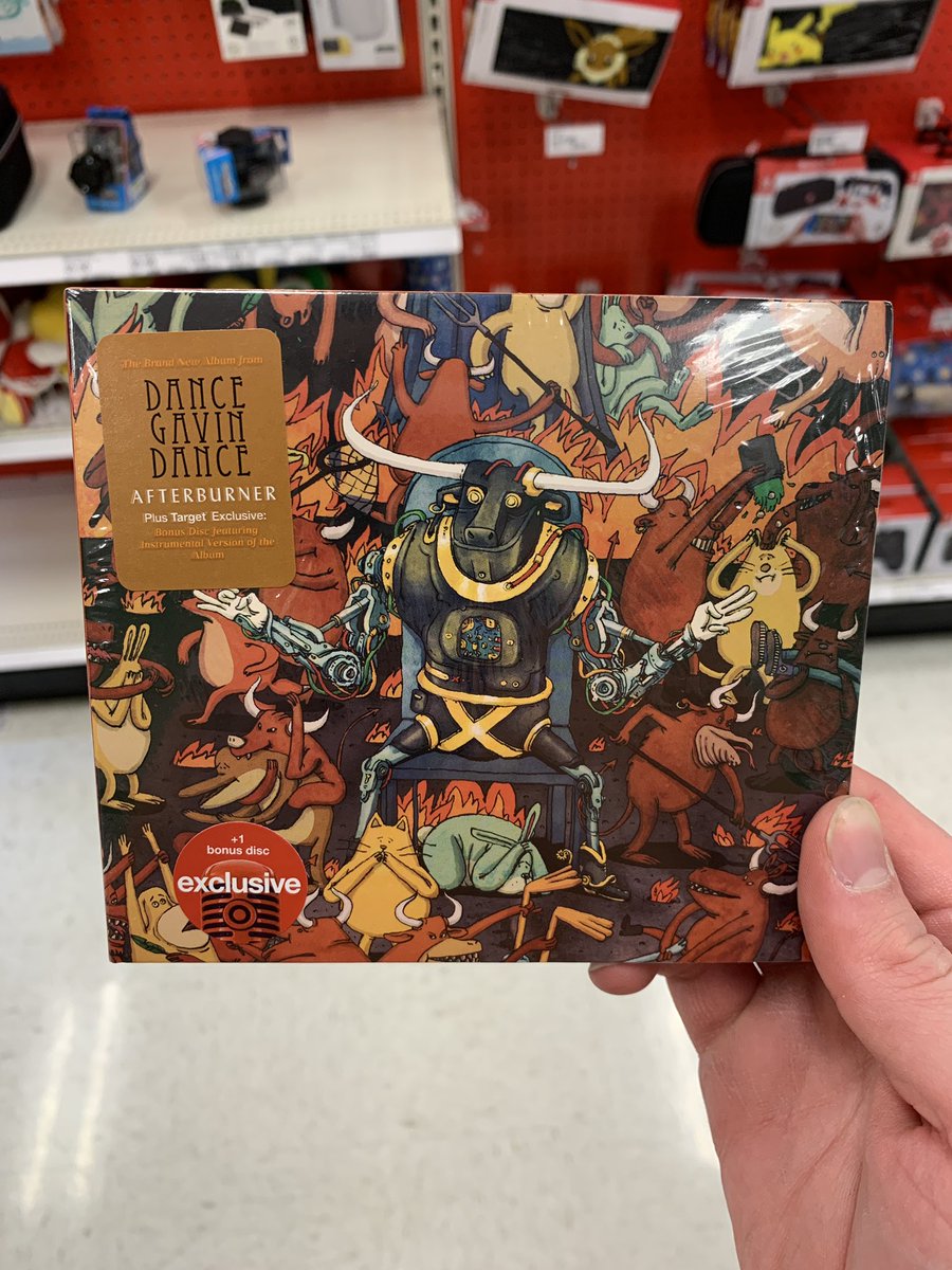 hair_robot's tweet photo. So stoked to have this in hand! #AfterburnerTarget @DGDtheband @riserecords https://t.co/pjVqSw62ZX