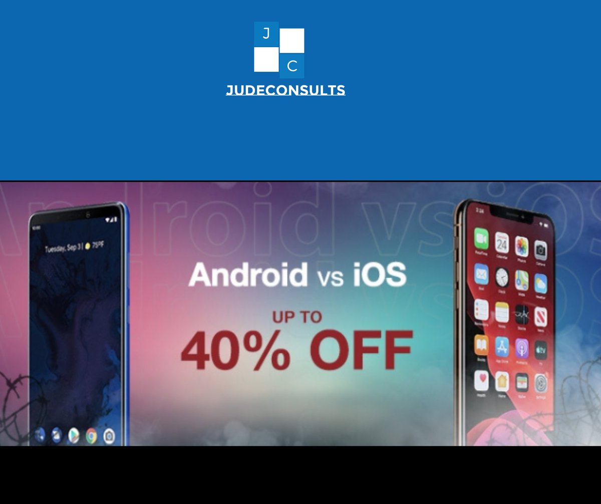 judetheanalyst's tweet image. Android vs IOS

This argument never seems to end.
But i want to hear from you which do you prefer?

#judeconsults
#androidvsios