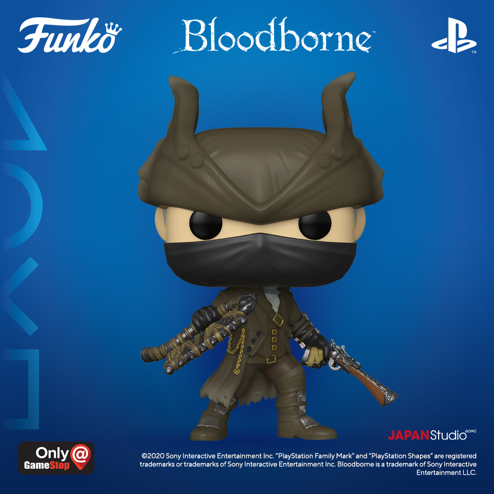 bloodborne funko pop