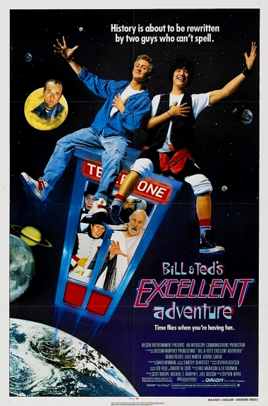 Here are some more films in my movie collection:369) Bill & Ted's Excellent Adventure 370) Bill & Ted's Bogus Journey 371) Blacula372) Scream Blacula Scream... 