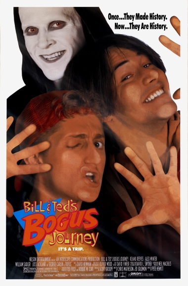 Here are some more films in my movie collection:369) Bill & Ted's Excellent Adventure 370) Bill & Ted's Bogus Journey 371) Blacula372) Scream Blacula Scream... 