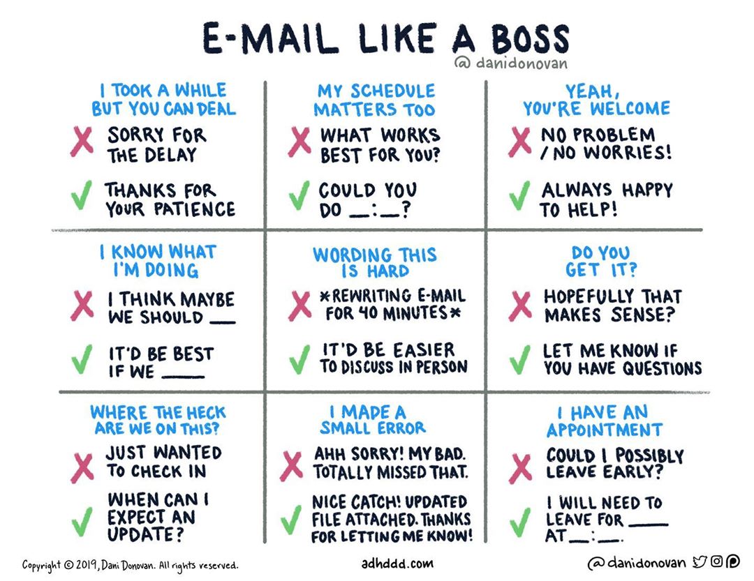 How to write effective, direct emails