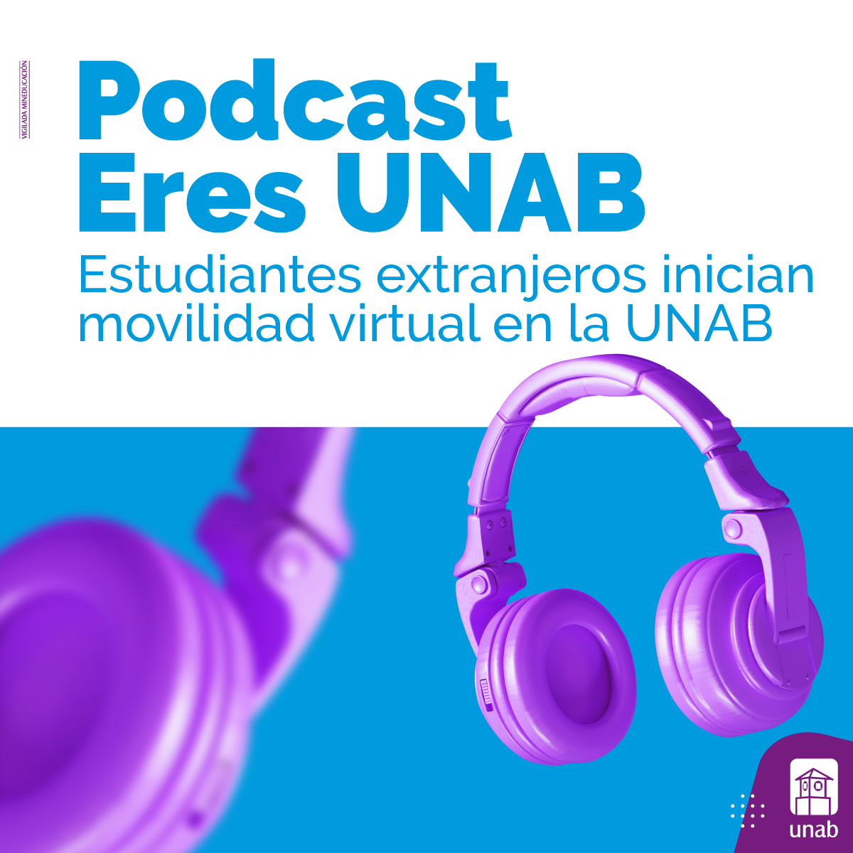 unab_online's tweet photo. #PodcastEresUNAB| Siete estudiantes mexicanos y una colombiana dan inicio a una nueva etapa de movilidad virtual que les permite a los alumnos realizar internacionalización desde casa. 🤓💻🌎

Escúchalo aquí 👉 https://t.co/niRCml19Nz

#EnLaUNABNoParamos https://t.co/SAvs6E3d2E