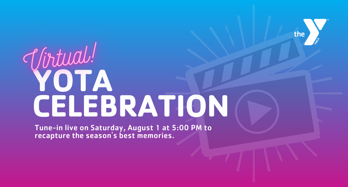SwimYOTA's tweet photo. LIVE from the Triangle, it's Saturday night! Please join us on Saturday, August 1st at 5pm for our first ever virtual YOTA Celebration! Mark your calendars and tune-in using the link in our bio to relive some of the best memories of this past year!
#POPcelebration https://t.co/m7mdfhk9t5