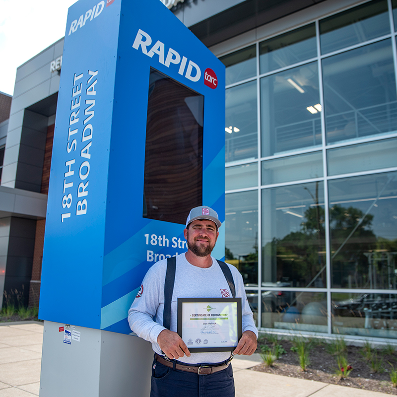 NewDixieHighway's tweet photo. Our next New Dixie Highway team member to earn special recognition is Dan Hallock of @DavisHElliot. Dan went above and beyond as lead foreman. Join us in thanking Dan and the entire New Dixie Highway team for their hard work! https://t.co/jRd6VlGL5c