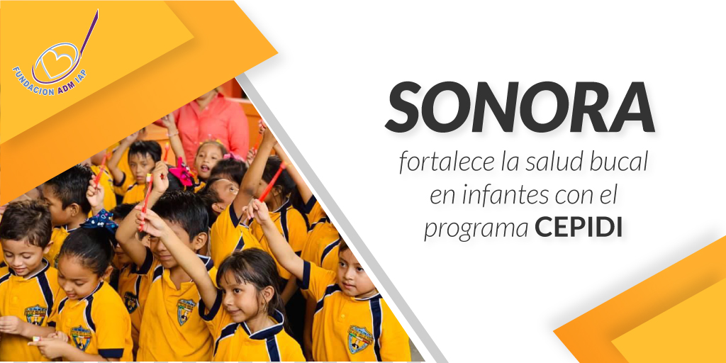 fundacion_adm's tweet photo. El 5 de marzo del presente año, se prepublicó en la gaceta oficial, la implementación del programa #CEPIDI, el cual tiene como objetivo donar  un kit de salud bucodental a los alumnos inscritos en escuelas públicas de preescolar y primaria en el estado de Sonora #dientes https://t.co/mUOMjStKct