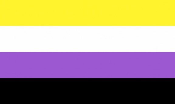 101Italian's tweet photo. Happy International Non-Binary Day! 
#NonBinaryDay #NonbinaryAwarenessWeek https://t.co/ztBzv9Stda