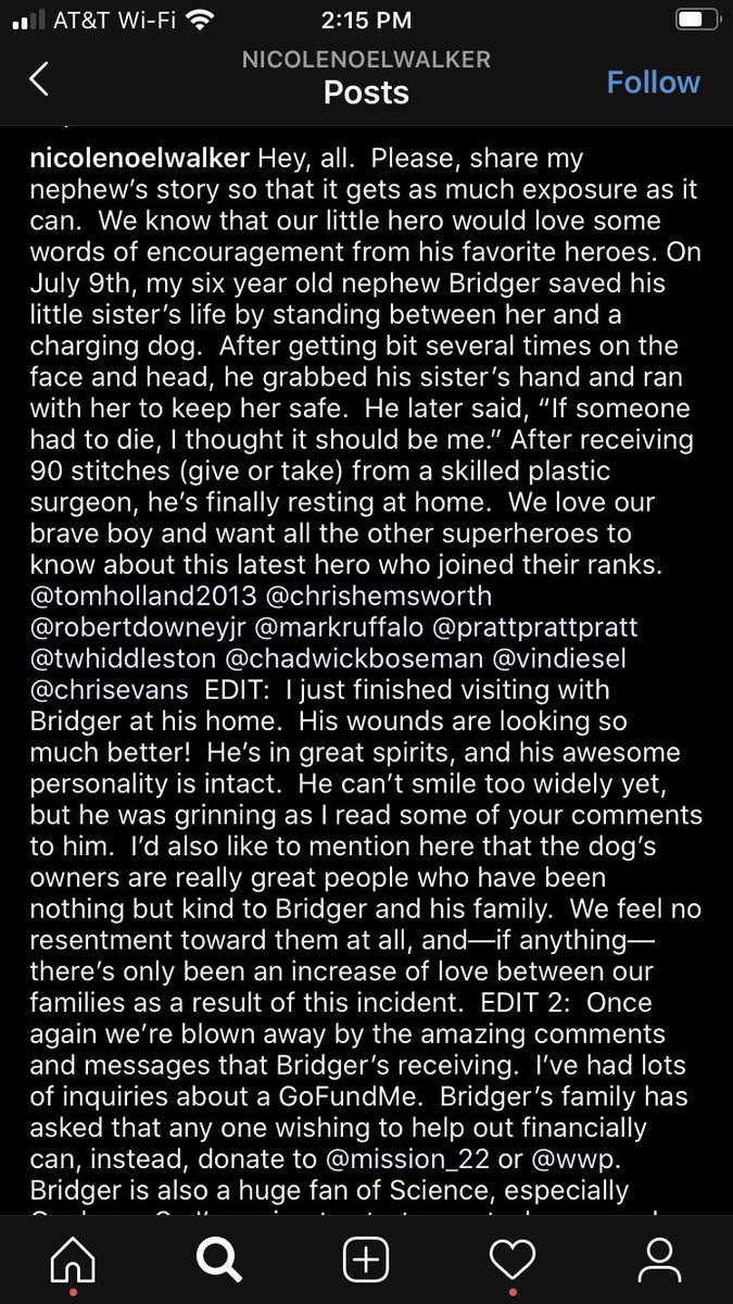 BenhamBrothers's tweet photo. In a world of sissified, weak men this little six-year-old did one of the most manly things we’ve ever seen. And the left wants to talk about #toxicmasculinity - this is true masculinity and it’s anything but #toxic.  We’re praying for you, Bridger! https://t.co/z7fOsXC5Le