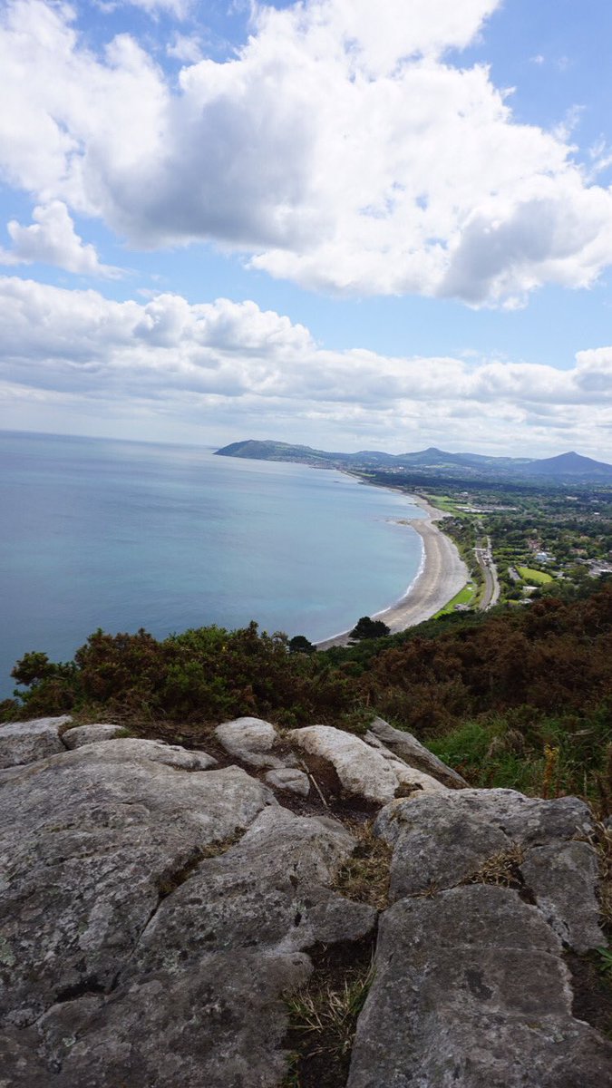 I’ll just be here...chilling on my rock...! 

These views never get old. There’s not much fresh air, blue skies, a good walk and a coffee can’t fix! 🤍Just saying...! 😋Ps. If you’re in the area, <a href="/ThymeOutGourmet/">Thyme Out</a> in Dalkey is a great iced-coffee spot. ☕️👌🏻