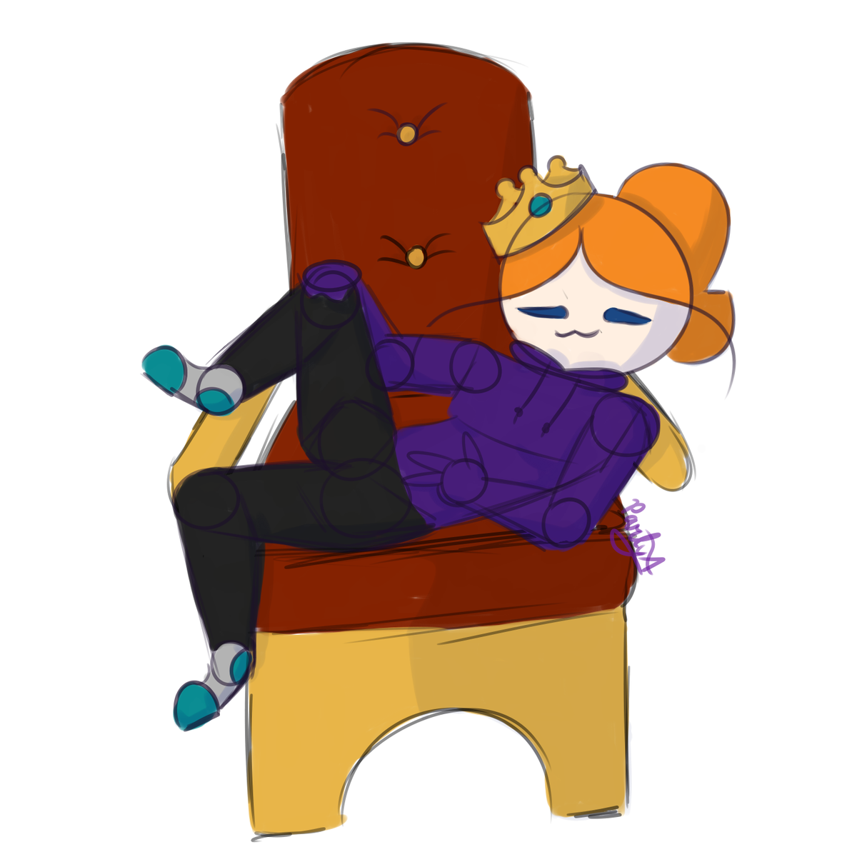 dey call me king