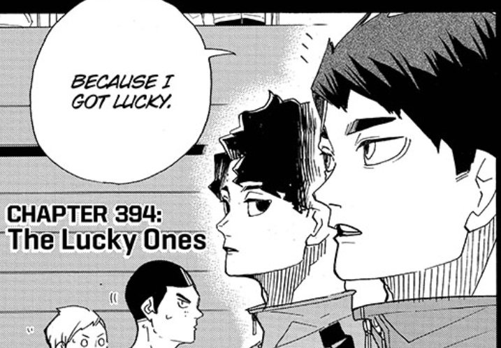 Now that Ushijima is in the same team with Sakusa....... yeah this bitch be doing this again all the time 