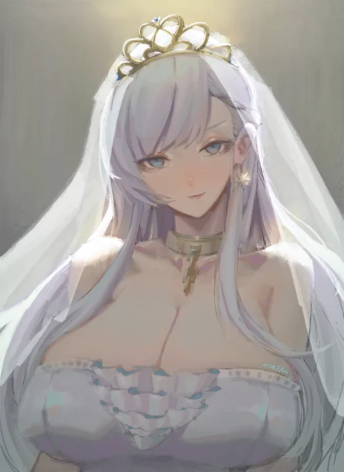 #アズールレーン
#ベルファスト 
