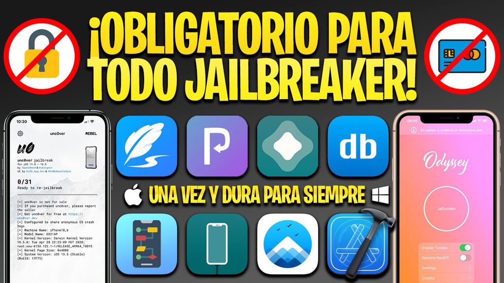 ProfeJuAntonio's tweet photo. ✅TUTORIAL PARA CREAR OTRO #AppleID EXCLUSIVO PARA LAS HERRAMIENTAS DEL #Jailbreak✨
🎥https://t.co/euXlRSMQrT
🔓 Sin la Autenticación de 2 Factores ni Tarjeta de Crédito 📌
💡ÚTIL PARA:
📦@AltStoreio
🔑#ReProvision
🖋@AltSigner
📱@appdb_official
💻#AltDeploy
📝#nullxImpactor https://t.co/FBRAc8zKcP