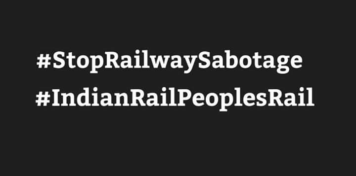MirFarhad69's tweet photo. #StopRailwaySubotage 
#IndianRailPeoplesRail https://t.co/nr6etwdvI3
