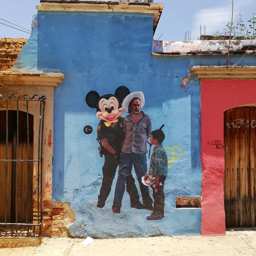 efedefroy's tweet photo. Welcome to ICELAND 🏰🧱
.
#mexico
#oaxaca
#migrante
#migrantes
#ice
#stencil
#wheatpaste
#pasteup
#stencilart
#urbanart
#streetart
#arteurbano
#pedroinfante
#usa
#iceland
#efedefroy https://t.co/ZgCOgwzTs3