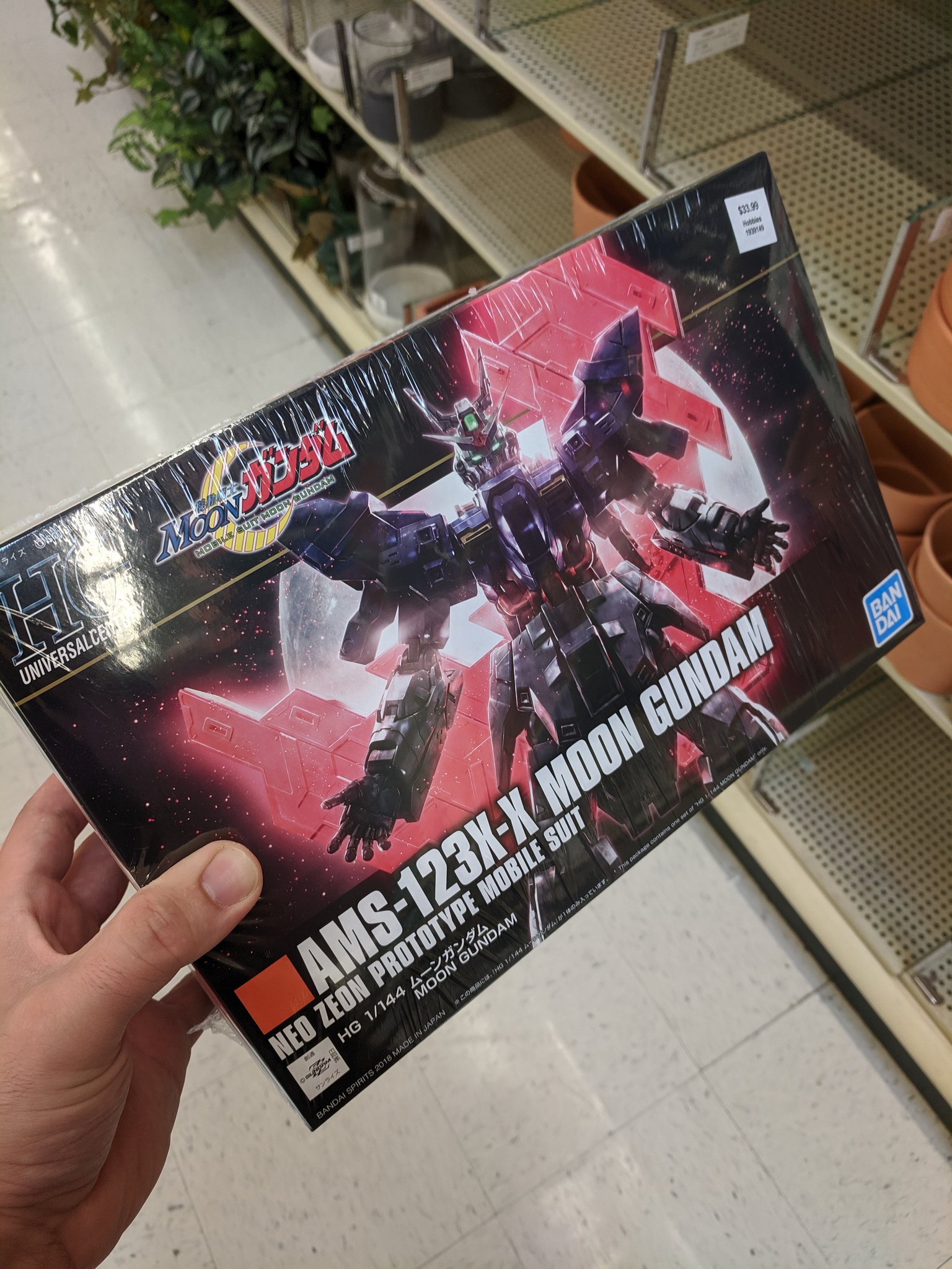 Gundam Model Kit, Hobby Lobby