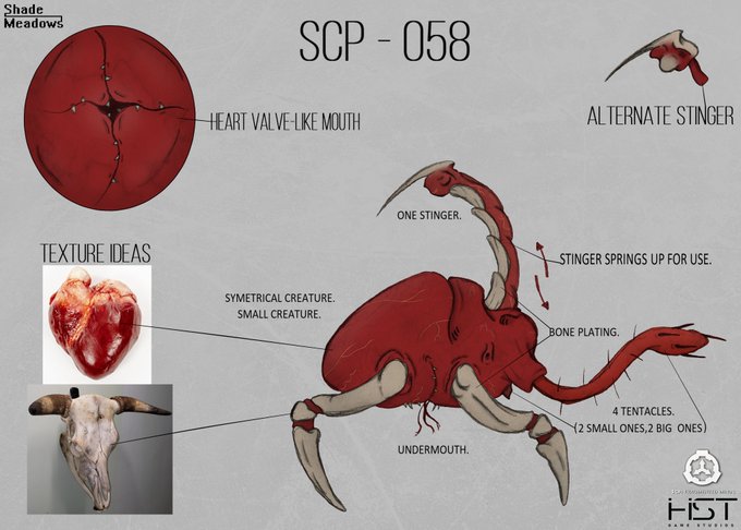 芥绿 az X-en: „SCP #SCPFoundation SCP-076  / X