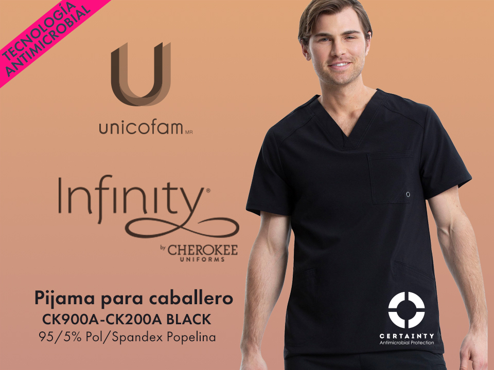 UNICOFAMOFICIAL's tweet photo. #Unicofam Pijama para caballero #Infinity con tecnología #TecnologiaAntimicrobial #CherokeeUniforms CK900A/CK200A BLACK #CherokeeUniformsMexico $1,850 pesos MX, disponible en tallas XXS -XL
compra en línea https://t.co/SfWPweJLqj
Envíos a toda la república mexicana! https://t.co/tScTADwbzp