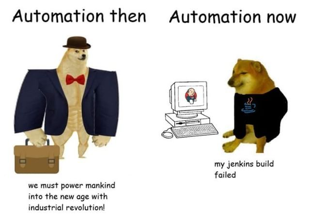 iphonegalaxymd's tweet photo. If u didnt spend 6 hours automating a task that takes you 30 seconds did you really do work⠀

#ui #ProgrammerHumor #Programmer #Developer #coding #ProgrammerLife #highprogrammer #development #ProgrammingFun #ProgrammingJokes #backend #frontend #software #ComputerScience #github https://t.co/jS0KtyM3iZ