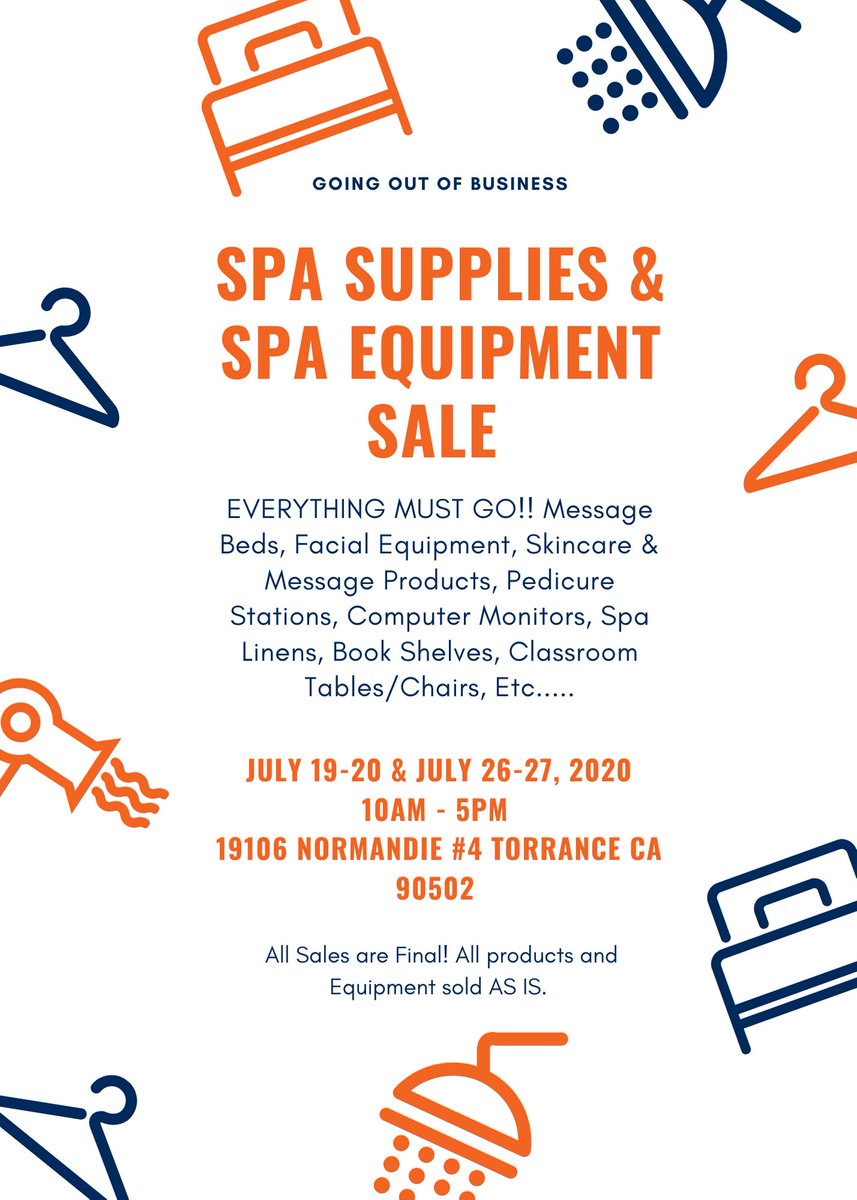 GSkinbyCandace's tweet photo. Any Southern California Esthy’s, Barbers, Cosmo, Owners, Managers.... PLEASE COME THE THIS SALE THIS WEEKEND!! https://t.co/mHDiXTazY2