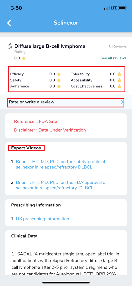OncoPower's tweet photo. @VPrasadMDMPH @VPrasadMDMPH We have a POC tool to review and rate drugs. #oncopower, #Cancer https://t.co/zORquUhlt0