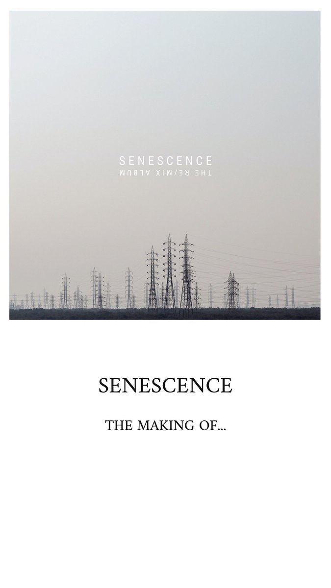 rosschristopher's tweet photo. #SENESCENCE 
AVAILABLE EVERYWHERE 
7/17/20 https://t.co/amJEVtZuap