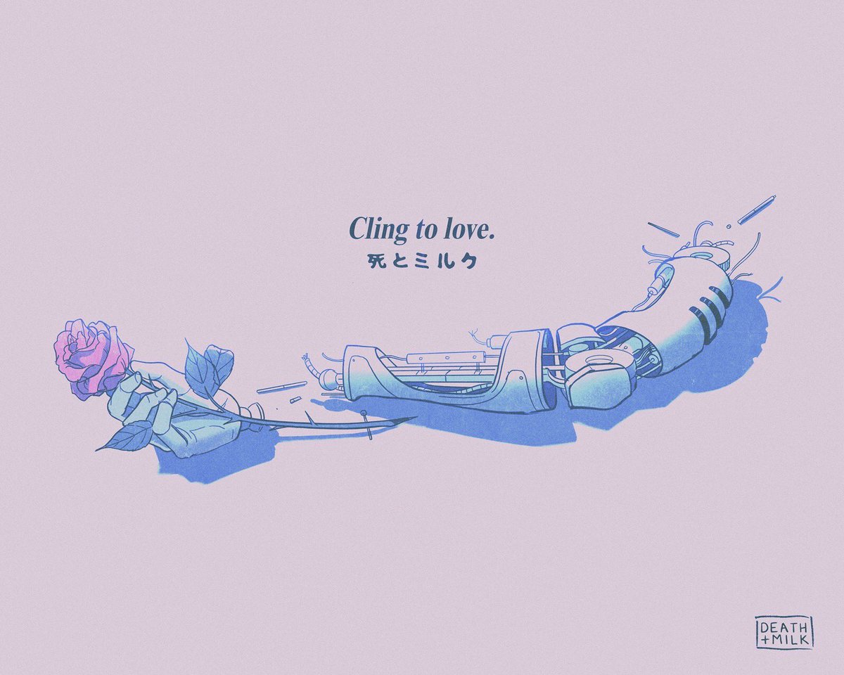 Cling to love.