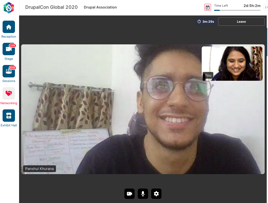 nitishchpr's tweet photo. RT SurabhiGokte: That's how you meet your husband when you both are in the same virtual drupalcon event but not in the same room!
Networking at DrupalConNA be like.. 🤣🤣
Again, what were the odds!!??
#DrupalConGlobal #Drupal #DrupalCouple https://t.co/lHoOlphsCv